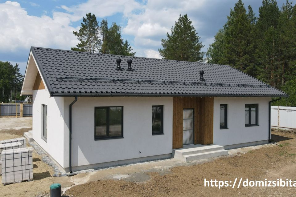 Проекты газобетонных домов под ключ Купить 4-комнатный дом в селе Каменка (Новосибирская область) - объявления о про