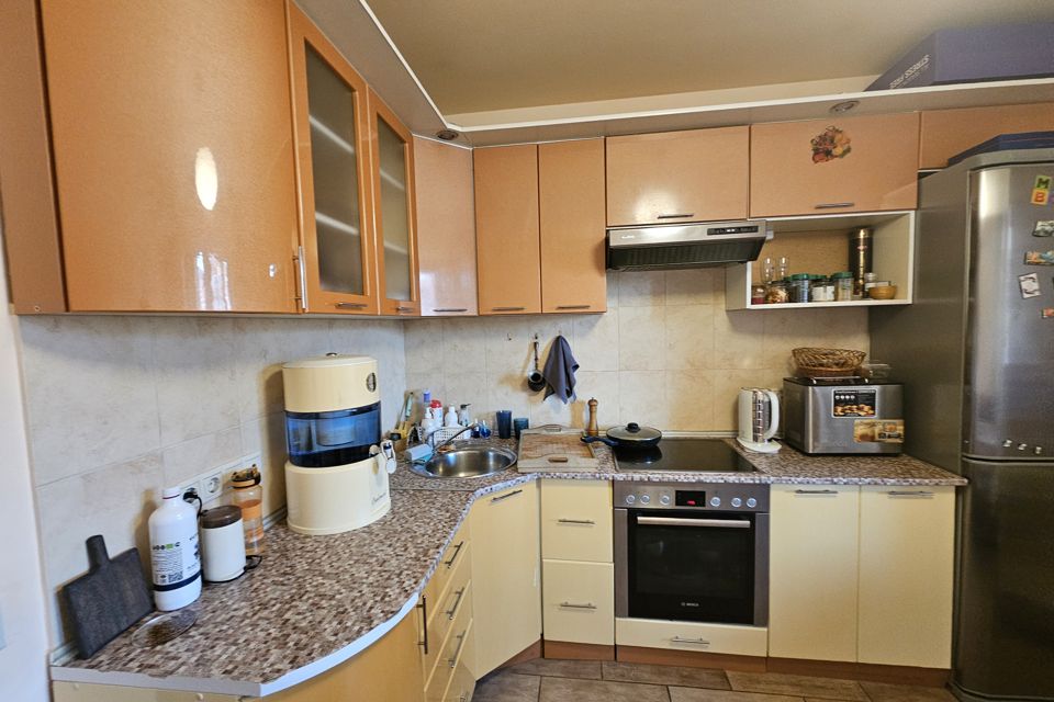 Продаётся 1-комнатная квартира, 40.7 м²