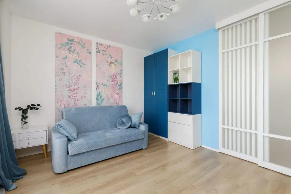 Продаётся 1-комнатная квартира, 44.4 м²