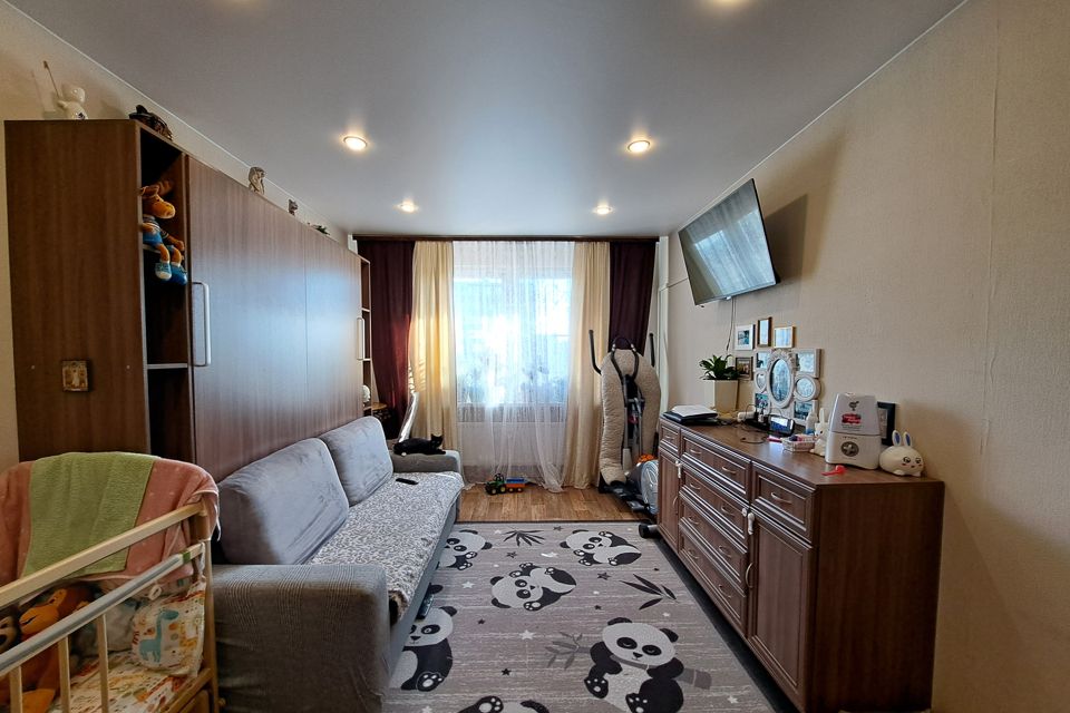 Продаётся 1-комнатная квартира, 38.9 м²