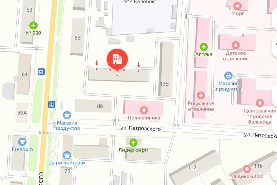 Продаётся 1-комнатная квартира, 37.8 м²