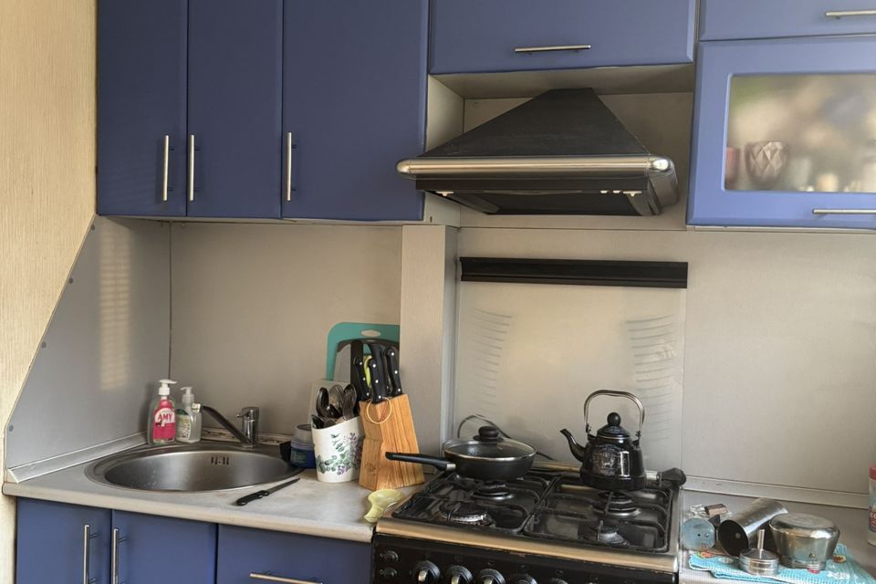 Продаётся 2-комнатная квартира, 45.5 м²