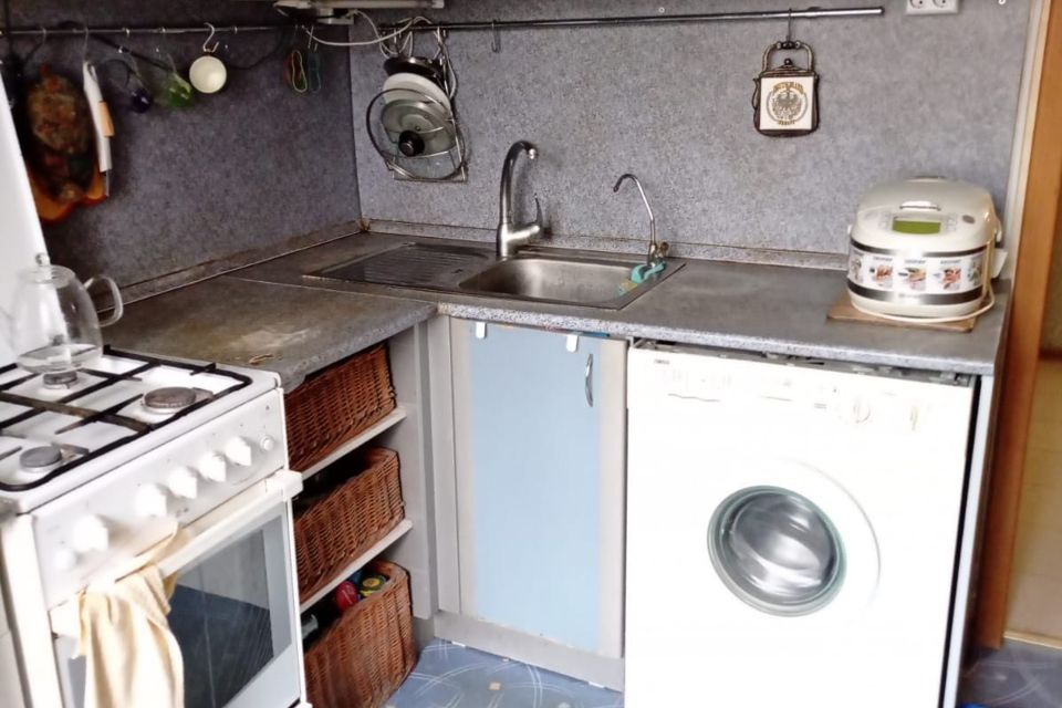 Продаётся 2-комнатная квартира, 44.6 м²