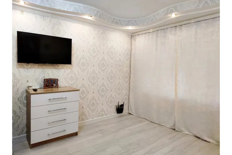 Продаётся 1-комнатная квартира, 34 м²