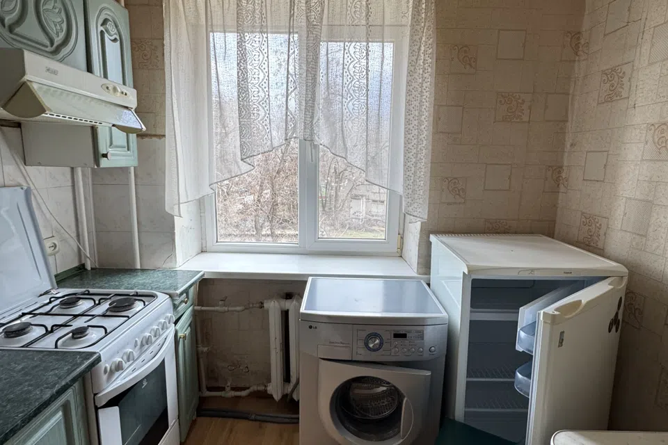 Продаётся 1-комнатная квартира, 34 м²