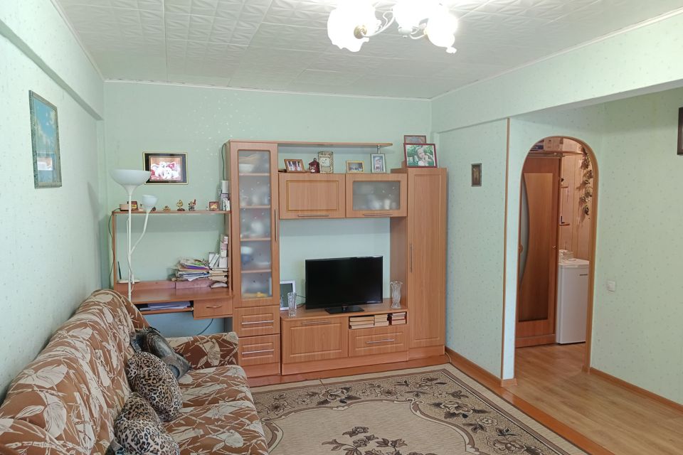 Продаётся 2-комнатная квартира, 45.5 м²