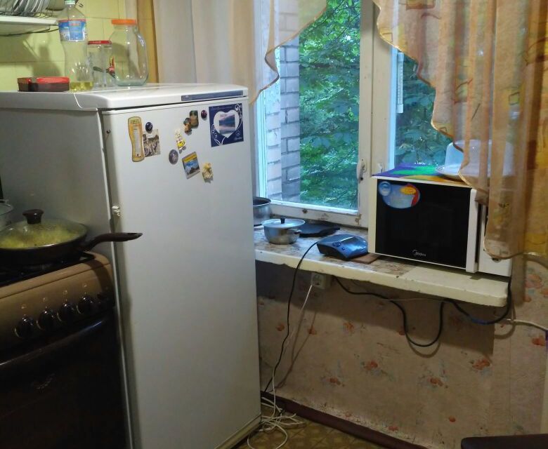 Сдаётся комната в 3-комн. квартире, 43 м²