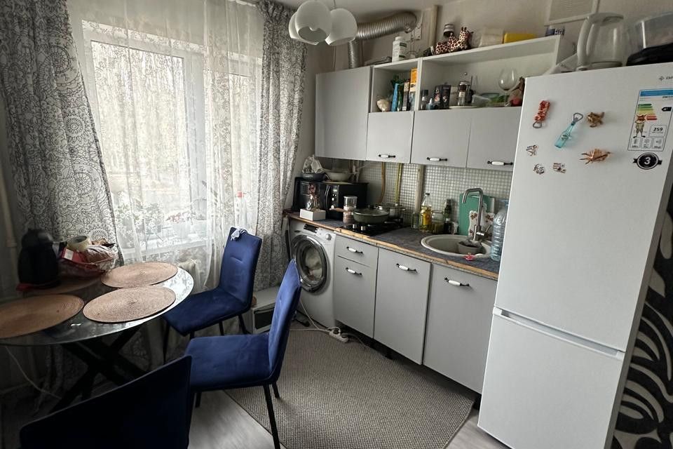 Продаётся 2-комнатная квартира, 45.3 м²