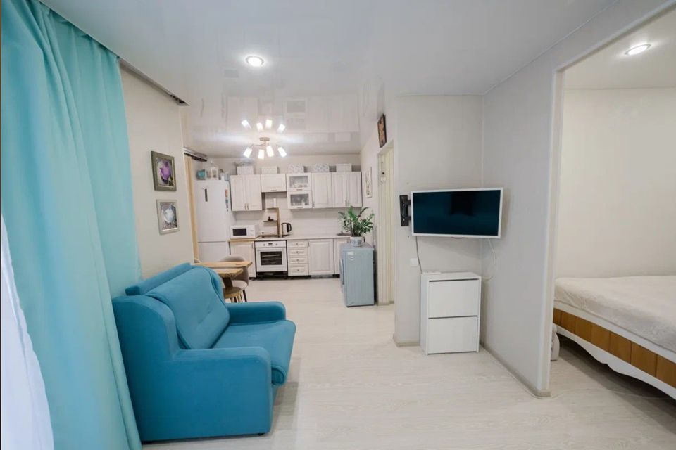 Продаётся 1-комнатная квартира, 35 м²