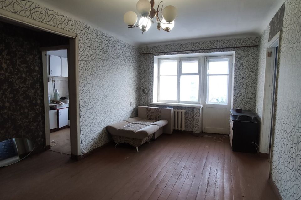 Продаётся 2-комнатная квартира, 43.3 м²