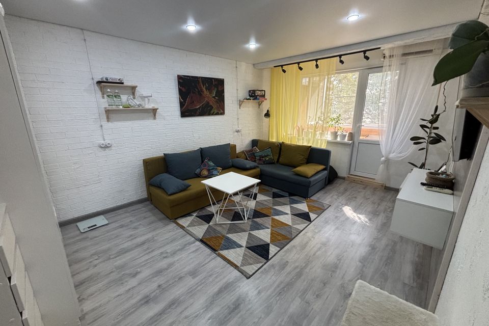 Продаётся 2-комнатная квартира, 46.9 м²