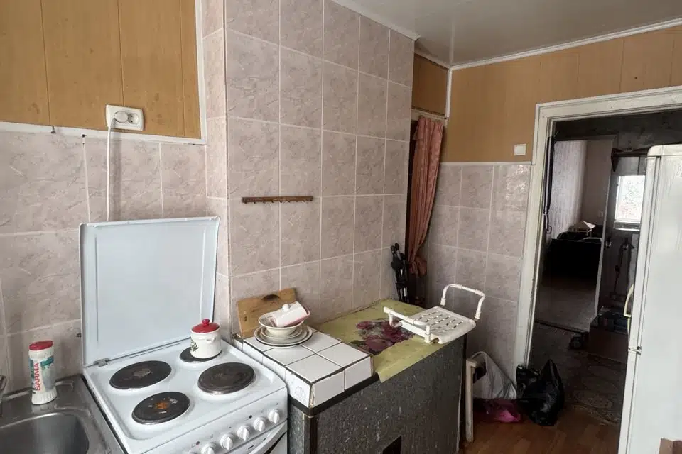 Продаётся 3-комнатная квартира, 58 м²