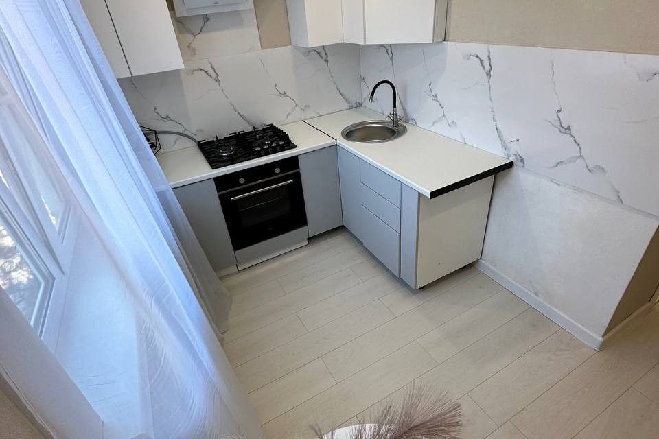 Продаётся 3-комнатная квартира, 57.7 м²