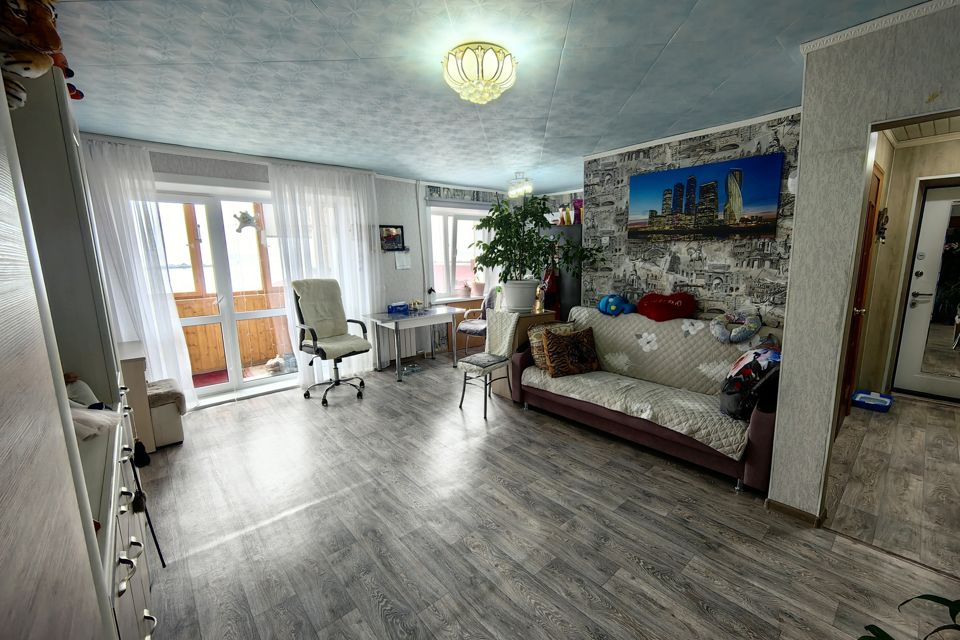 Продаётся 2-комнатная квартира, 42.8 м²