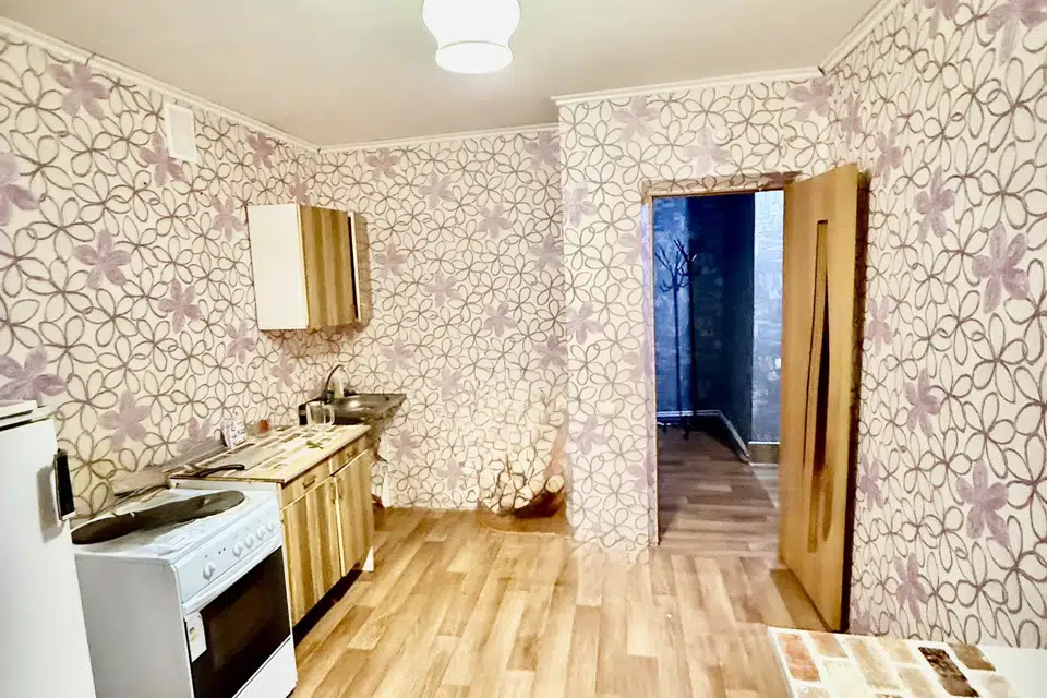 Продаётся 1-комнатная квартира, 37.4 м²