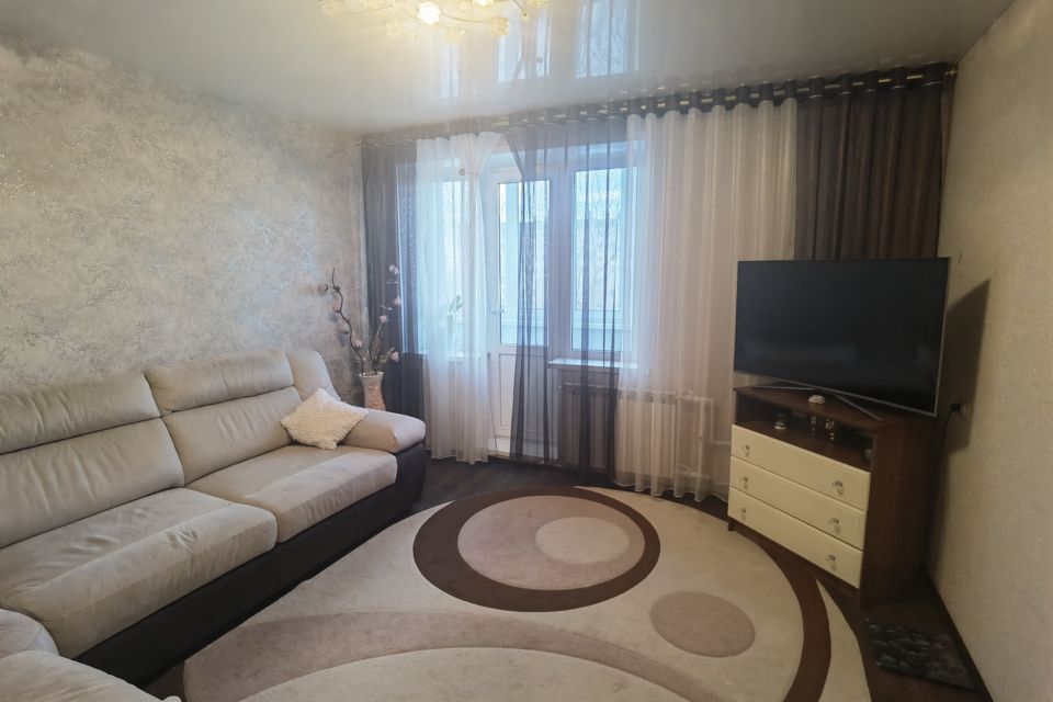Продаётся 3-комнатная квартира, 64.6 м²