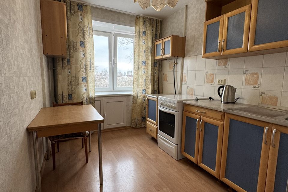 Продаётся 1-комнатная квартира, 34.7 м²