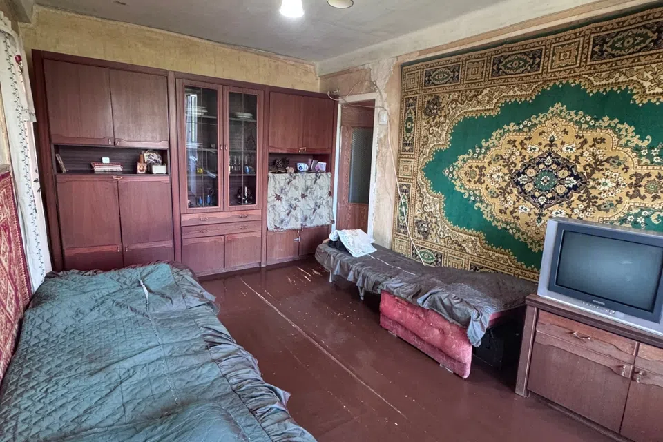 Продаётся 3-комнатная квартира, 43 м²