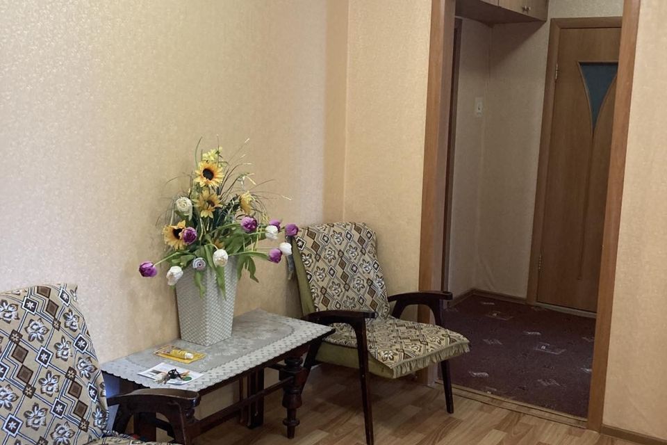 Продаётся 2-комнатная квартира, 43.6 м²