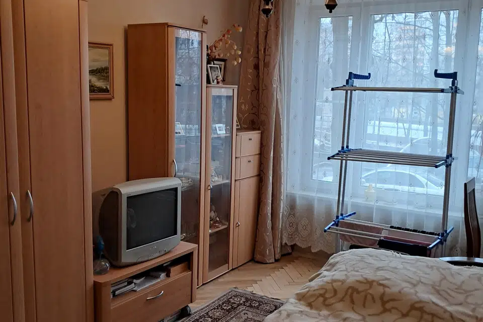 Продаётся 3-комнатная квартира, 63.9 м²