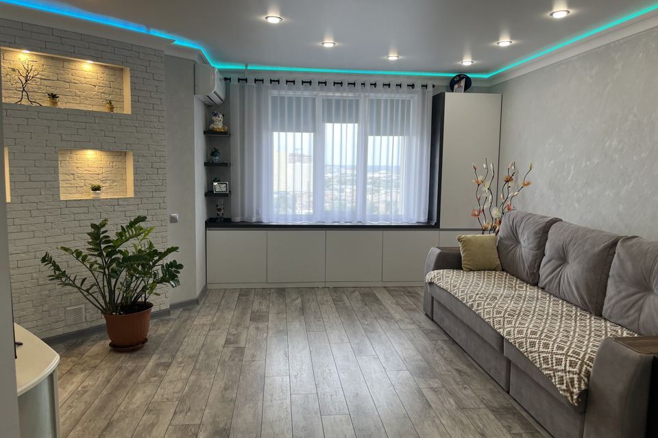 Продаётся 1-комнатная квартира, 44.6 м²