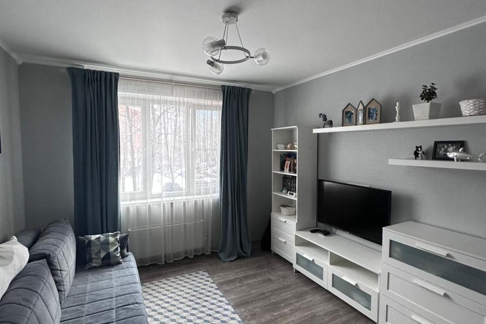 Продаётся 1-комнатная квартира, 35.5 м²