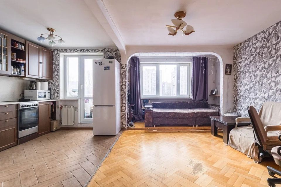 Продаётся 1-комнатная квартира, 35.6 м²
