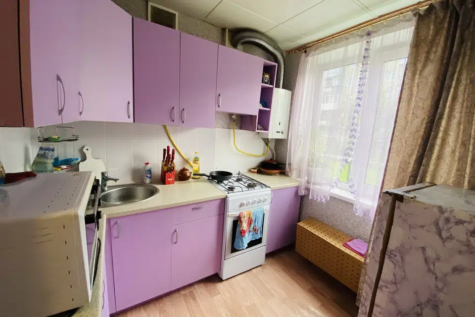 Продаётся 3-комнатная квартира, 60 м²
