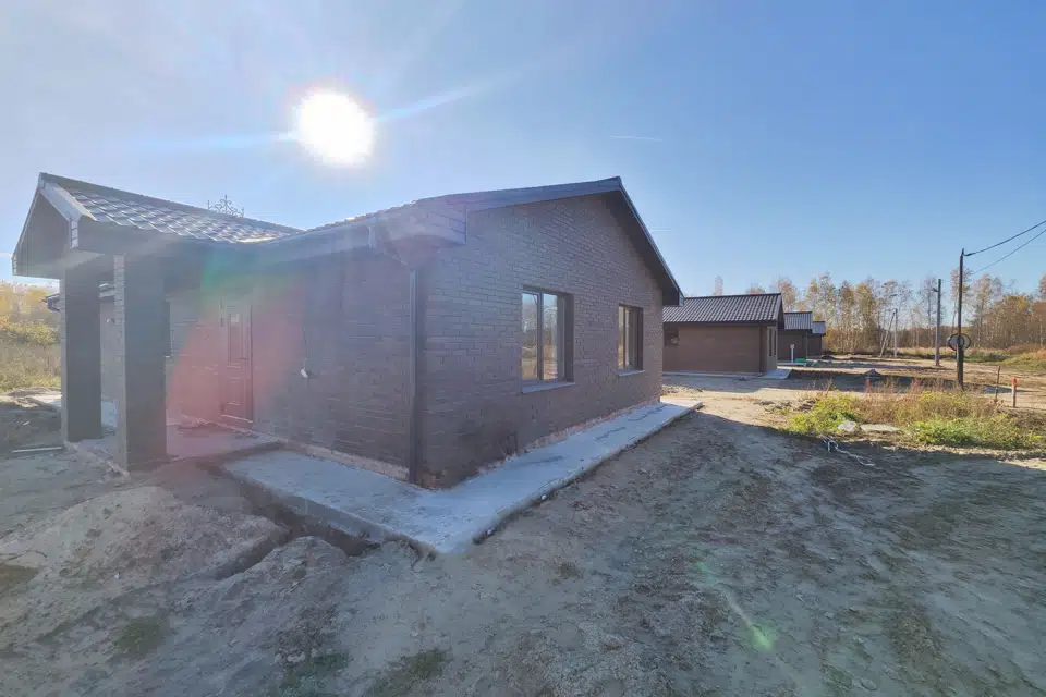Продаётся 1-этажный дом, 125 м²