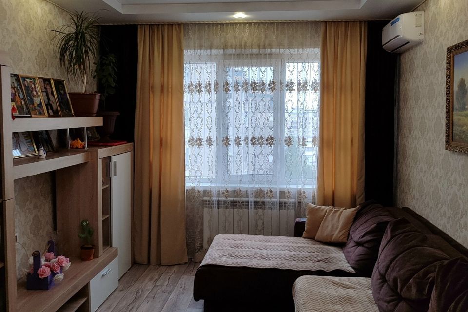 Продаётся 3-комнатная квартира, 58.9 м²
