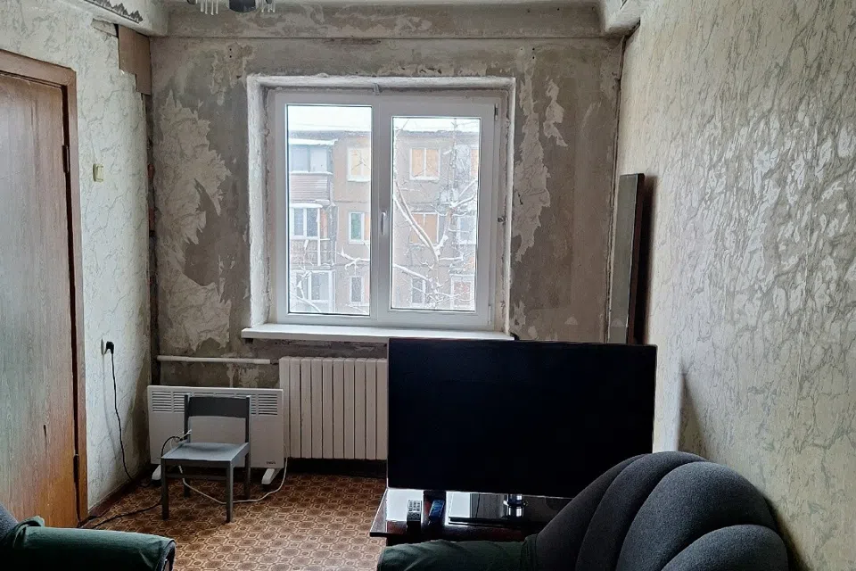 Продаётся 3-комнатная квартира, 53 м²