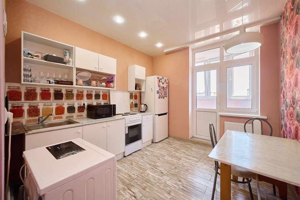Продаётся 1-комнатная квартира, 36 м²