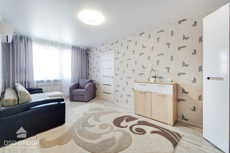 Продаётся 2-комнатная квартира, 45.2 м²