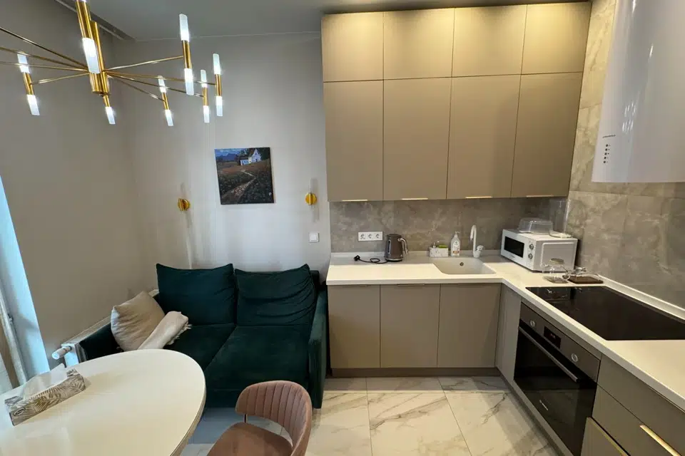 Продаётся 1-комнатная квартира, 49.1 м²