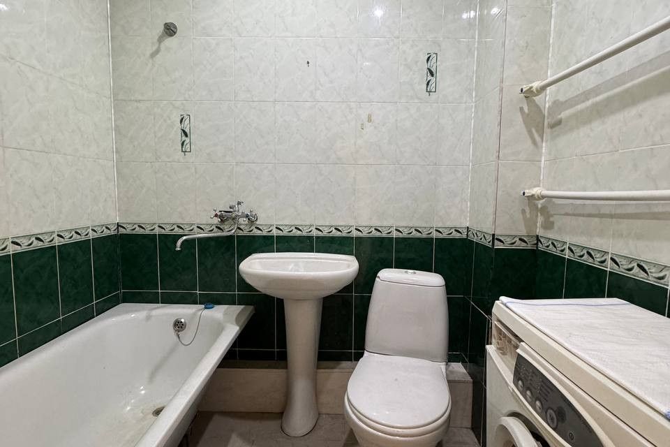 Продаётся 1-комнатная квартира, 34.1 м²