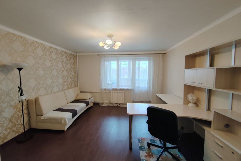 Продаётся 1-комнатная квартира, 44.6 м²