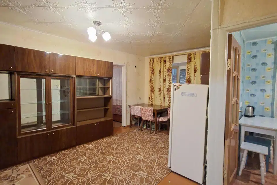 Продаётся 2-комнатная квартира, 42.9 м²