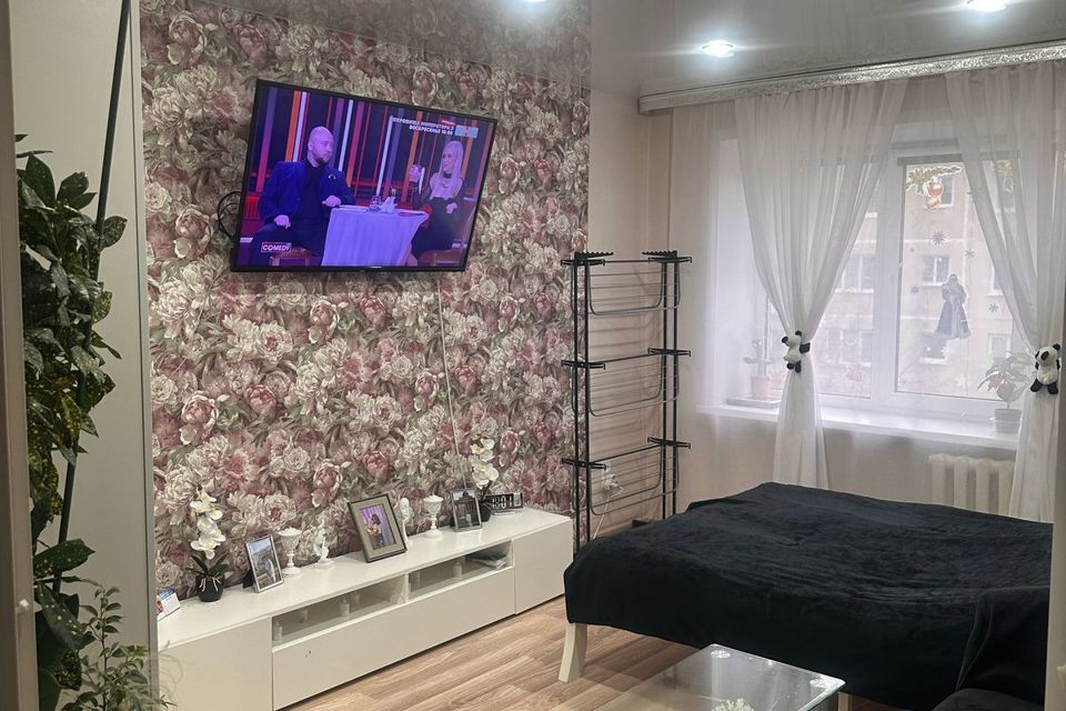 Продаётся 2-комнатная квартира, 42.3 м²