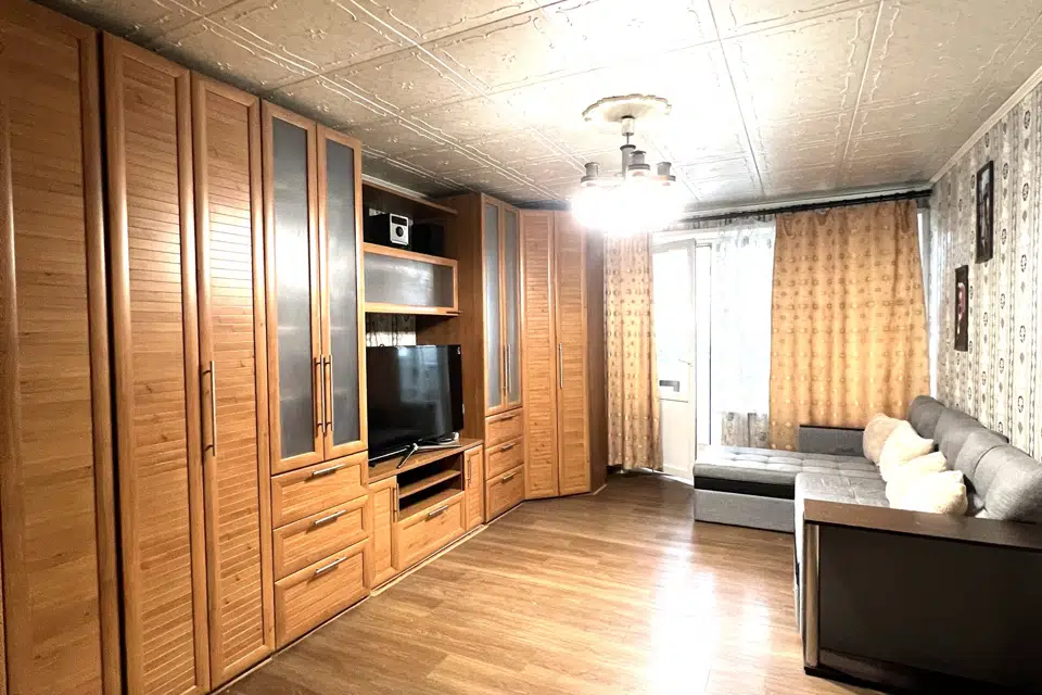 Продаётся 3-комнатная квартира, 66.9 м²