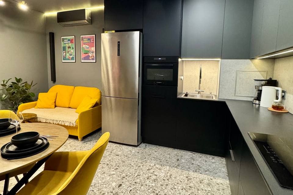 Продаётся 1-комнатная квартира, 37 м²