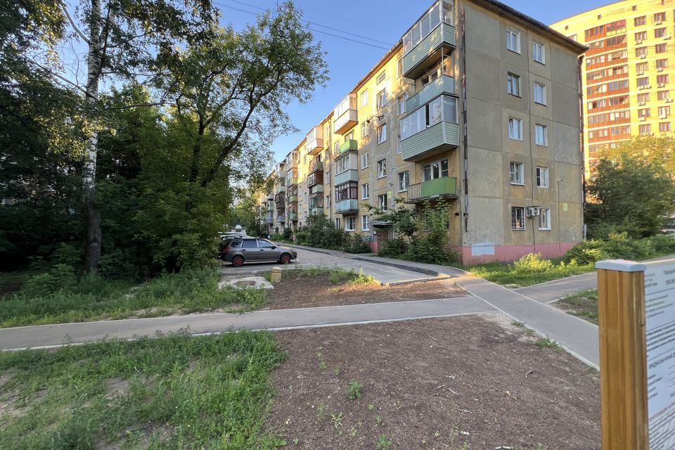 Продаётся 3-комнатная квартира, 56.3 м²