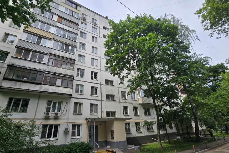 Продаётся 2-комнатная квартира, 46.7 м²