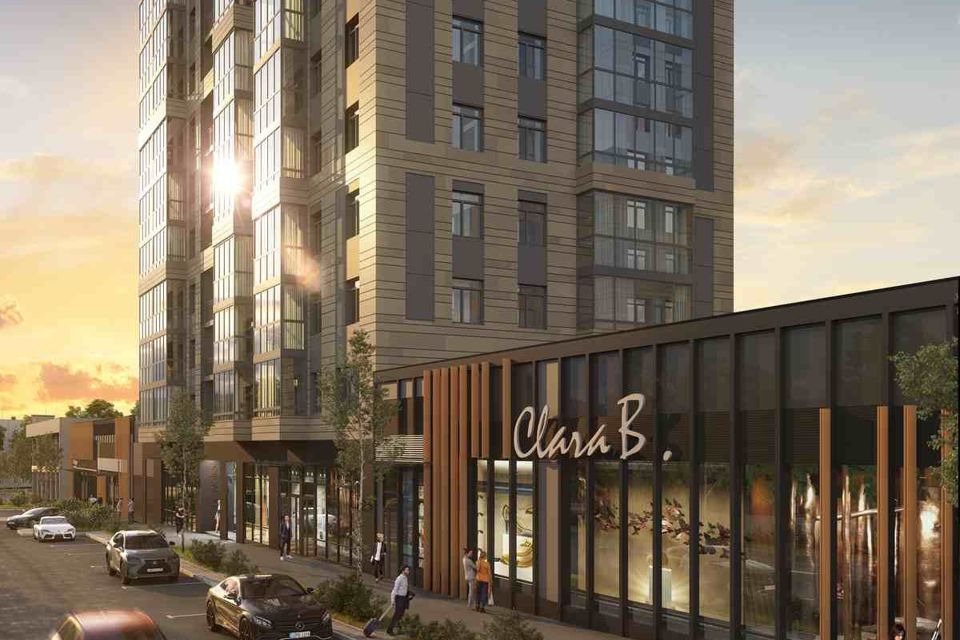 Продаётся 2-комнатная квартира, 47.3 м²