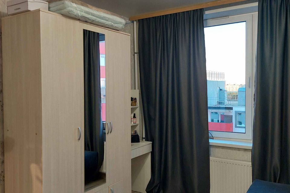 Продаётся 1-комнатная квартира, 41.4 м²