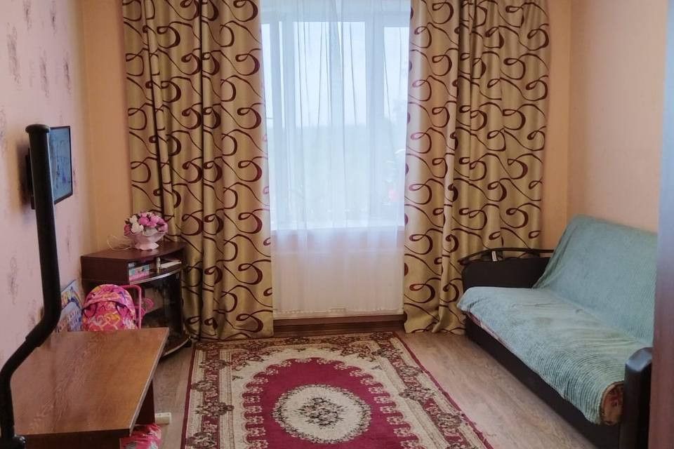 Продаётся 1-комнатная квартира, 38.9 м²