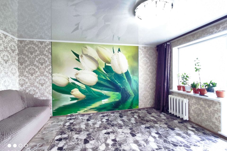 Продаётся 3-комнатная квартира, 69.6 м²