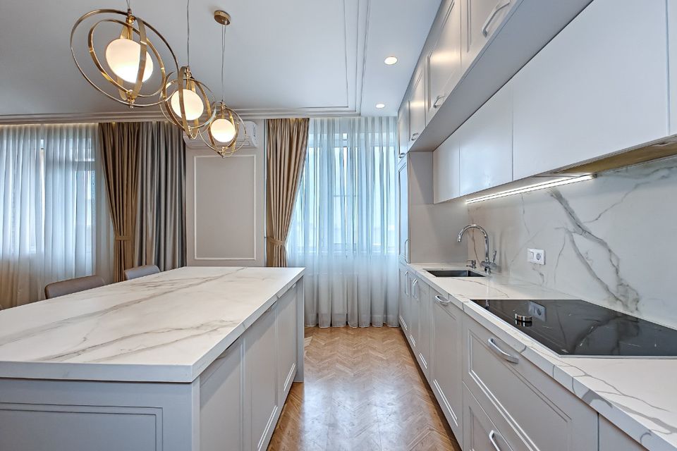 Продаётся 1-комнатная квартира, 44.7 м²