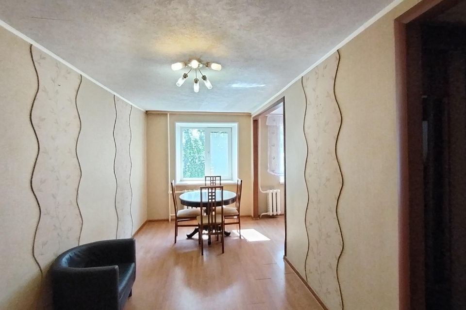 Продаётся 2-комнатная квартира, 44.6 м²