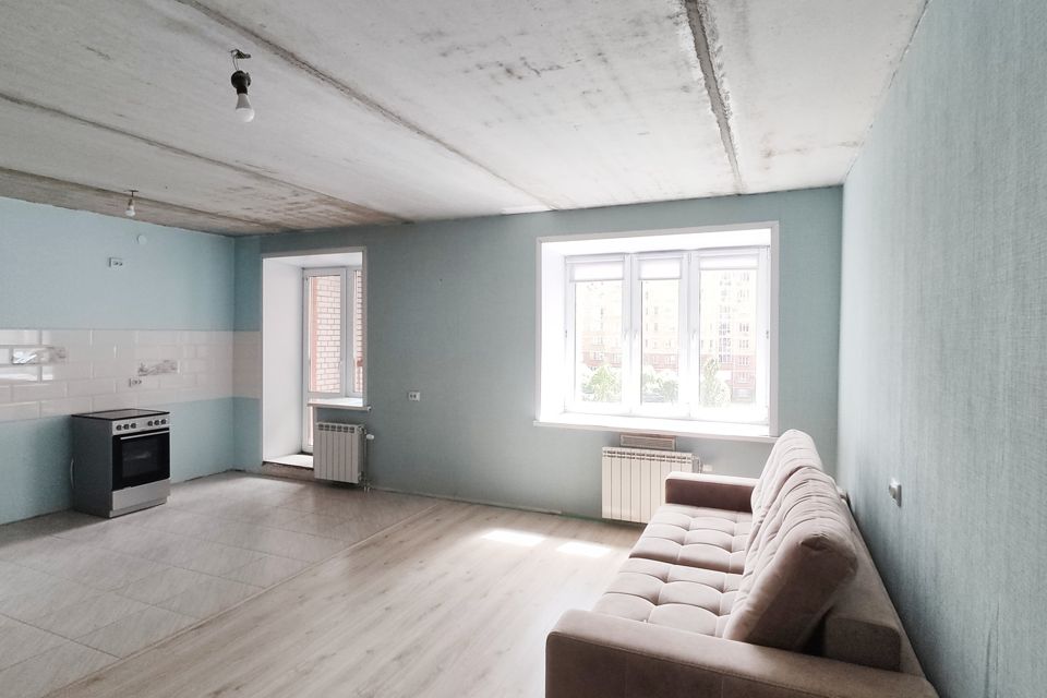 Продаётся студия, 36.5 м²