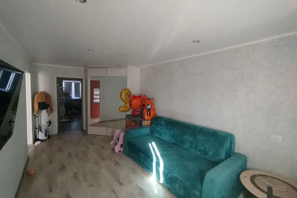 Продаётся 2-комнатная квартира, 44.5 м²
